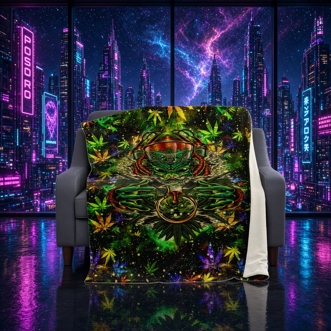 Cannabeast Blanket