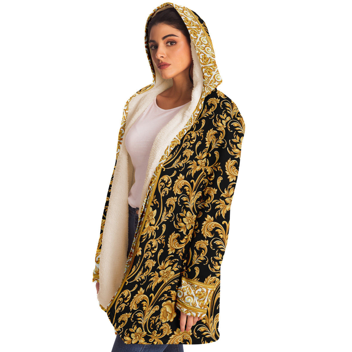 Baroque Skull Cyber Cloak
