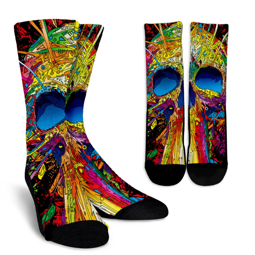 Super Skull Socks