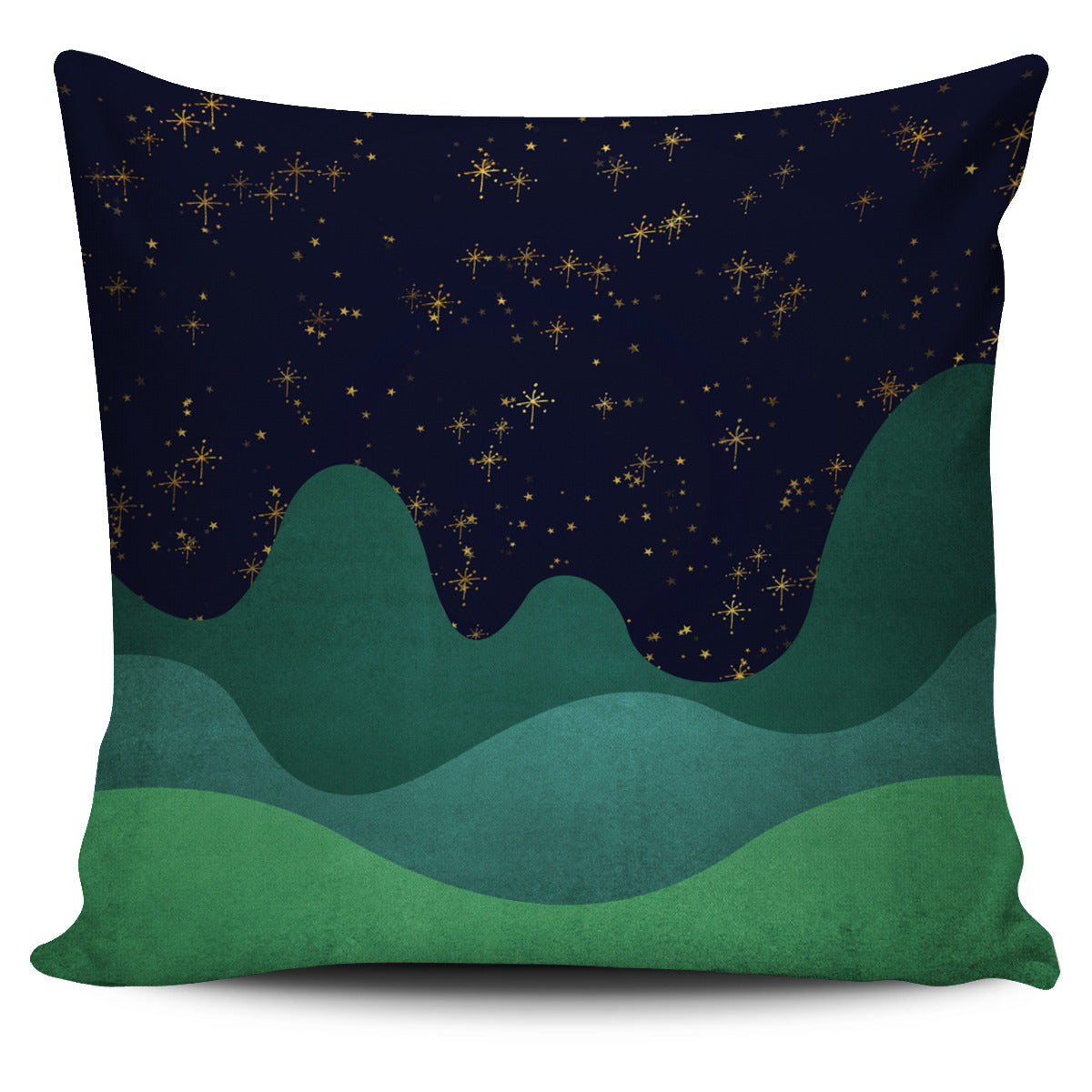 Fantasy Night Sky Var. 5 Pillow Cover
