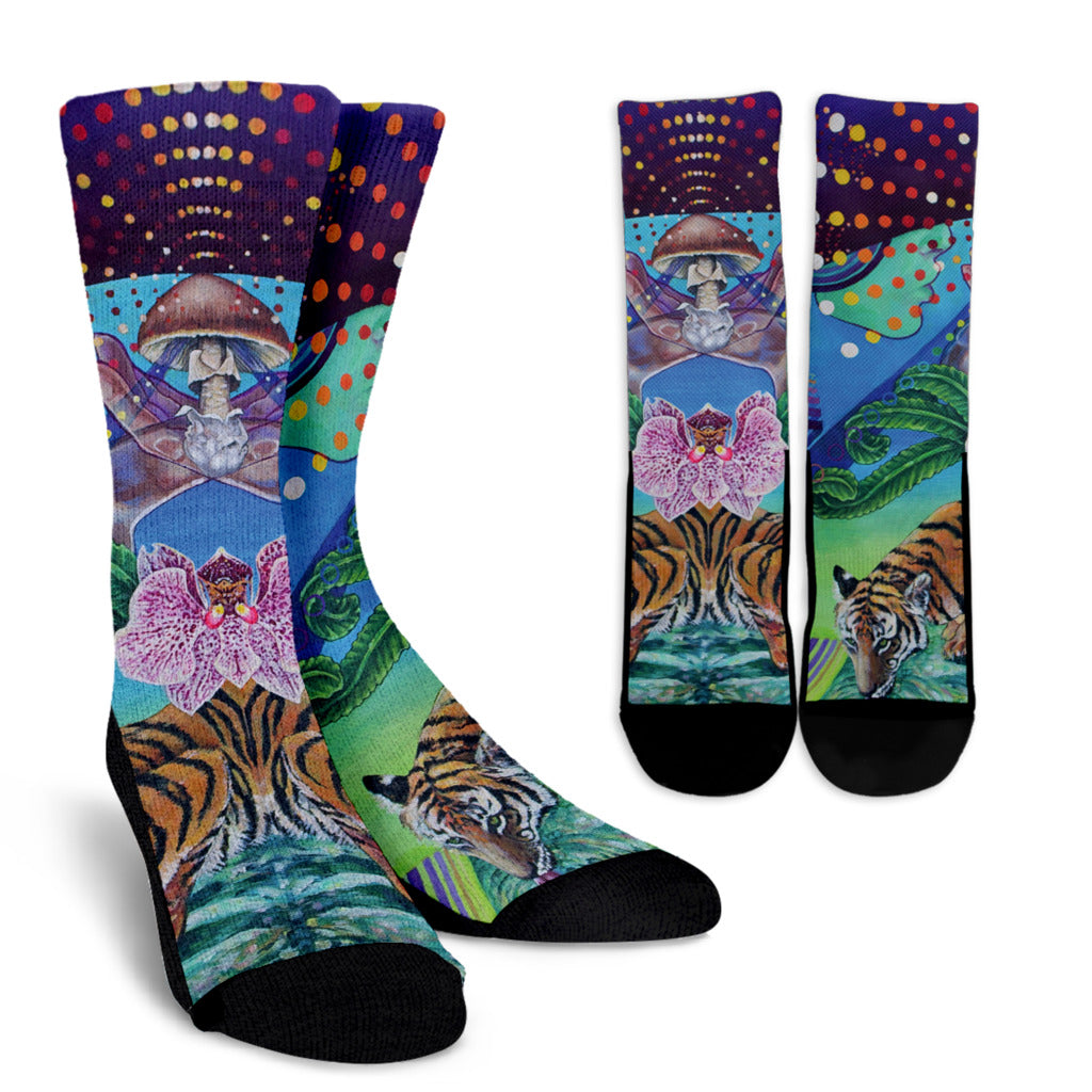 The Mushroom Socks