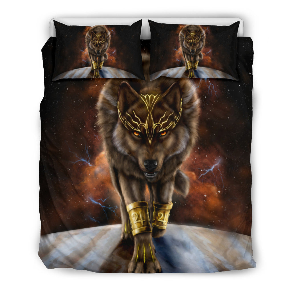 Wolf Bedding