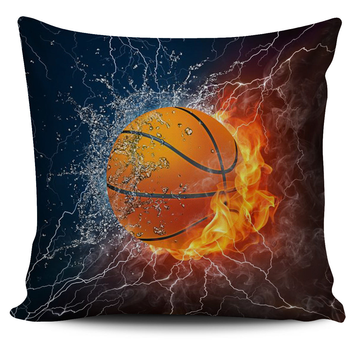 Basketball Pillow Cover - Modern Style