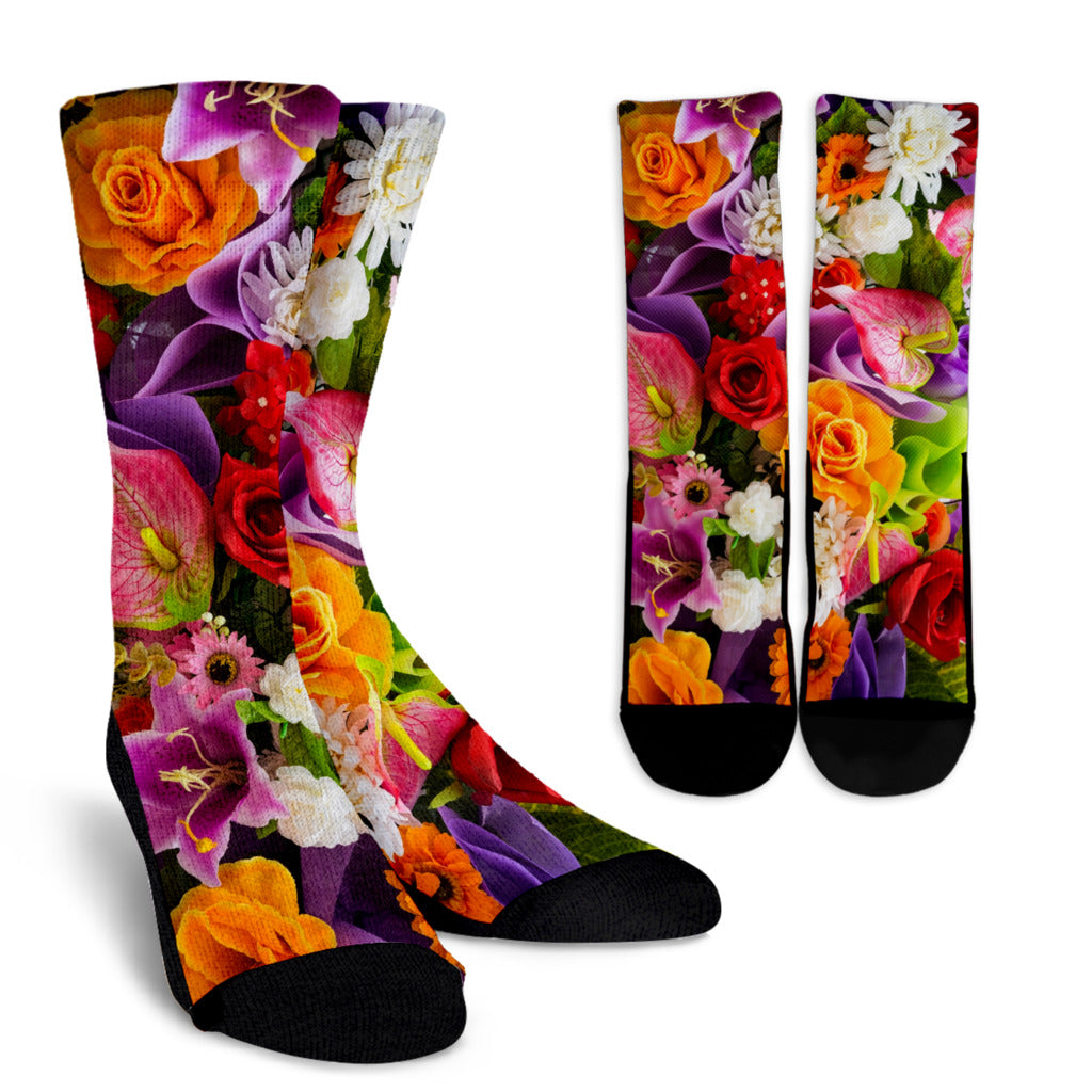 Flower Socks