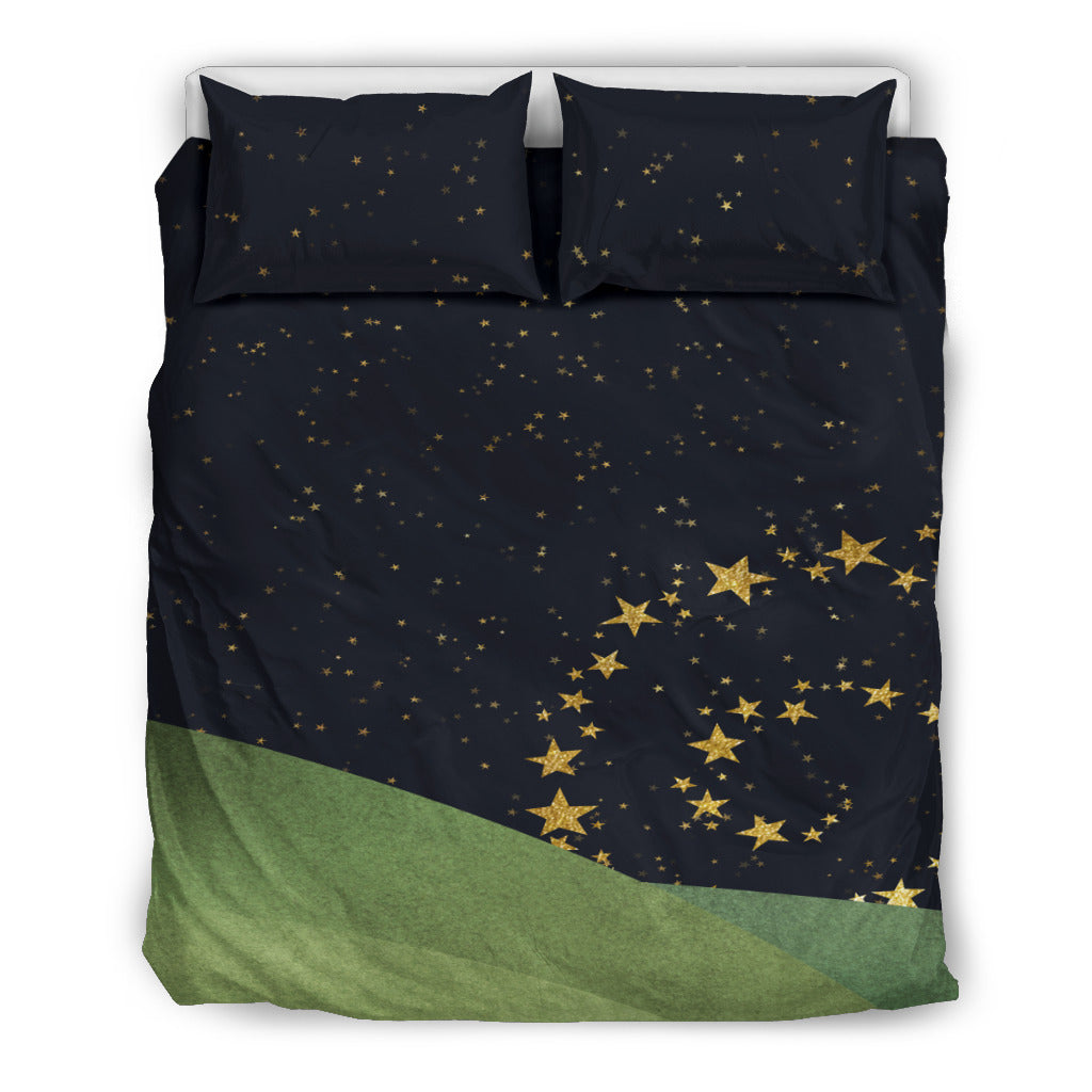Fantasy Night Sky D5 Bedding 
