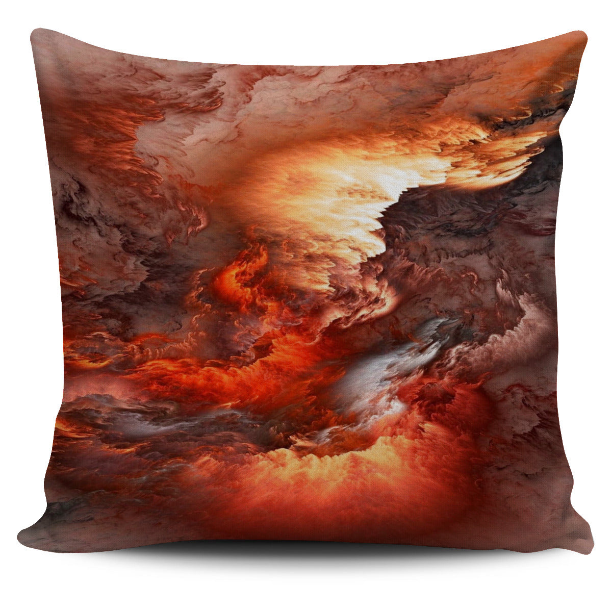 NP Orange Universe Pillow Cover