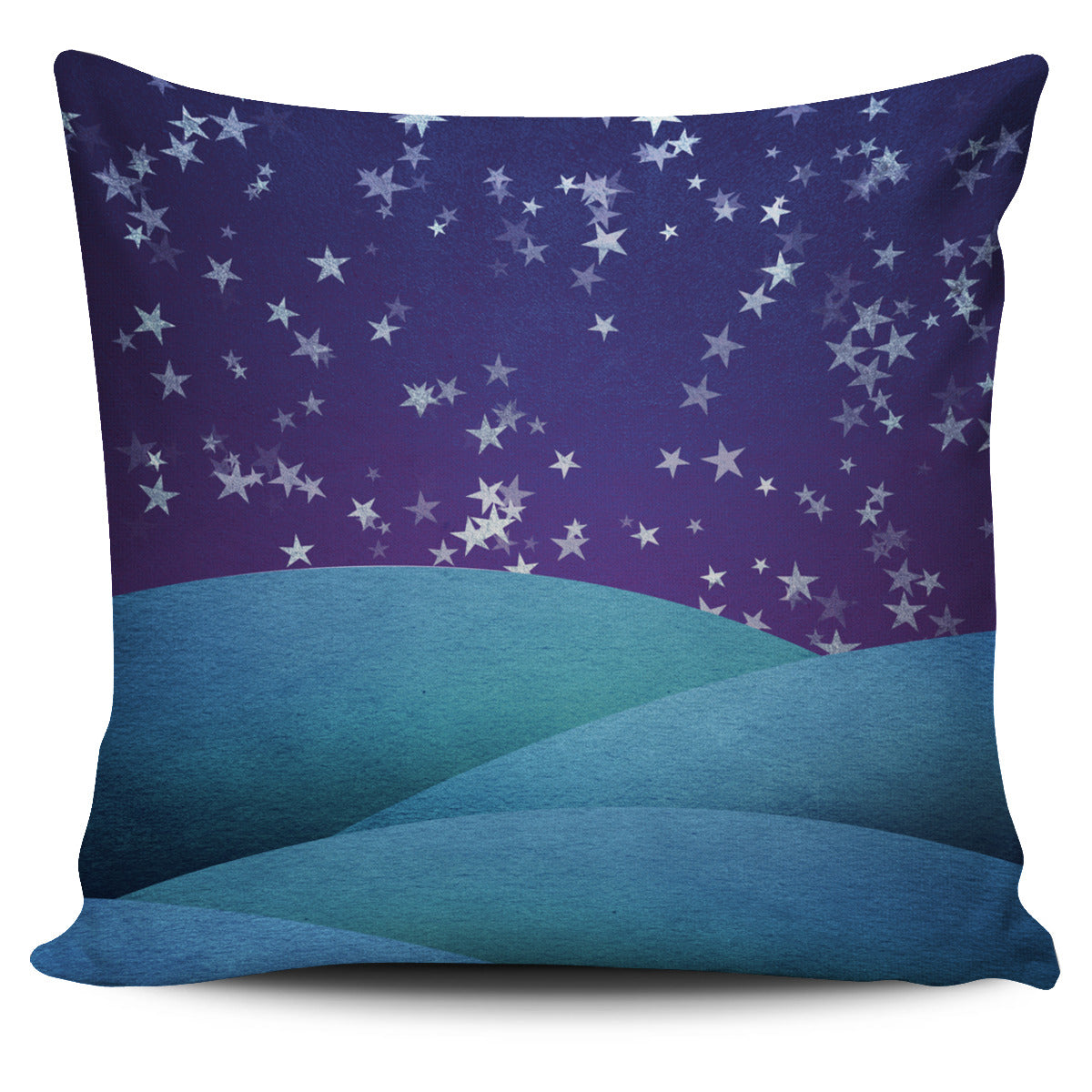 Fantasy Night Sky Var. 12 Pillow Cover
