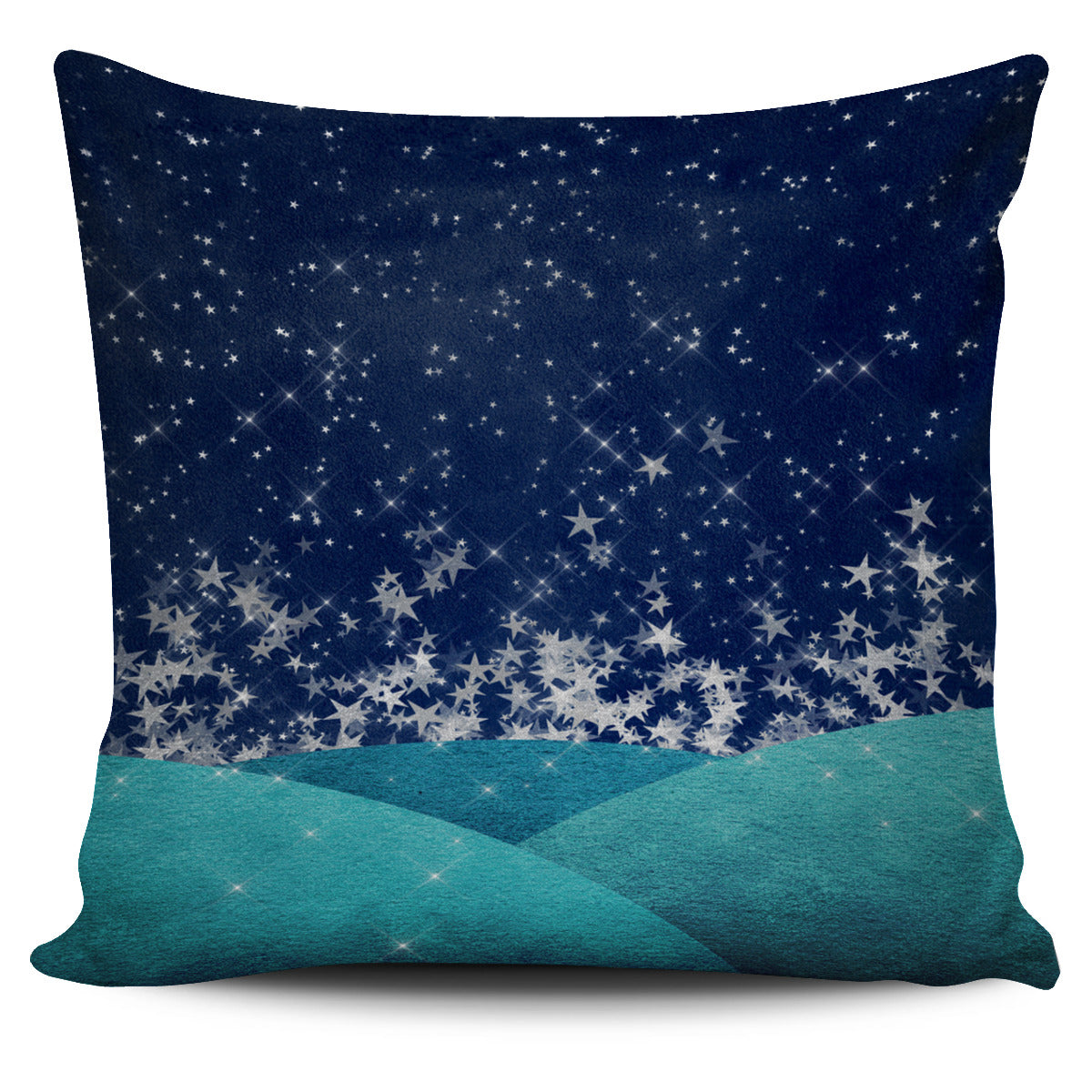 Fantasy Night Sky Var. 6 Pillow Cover