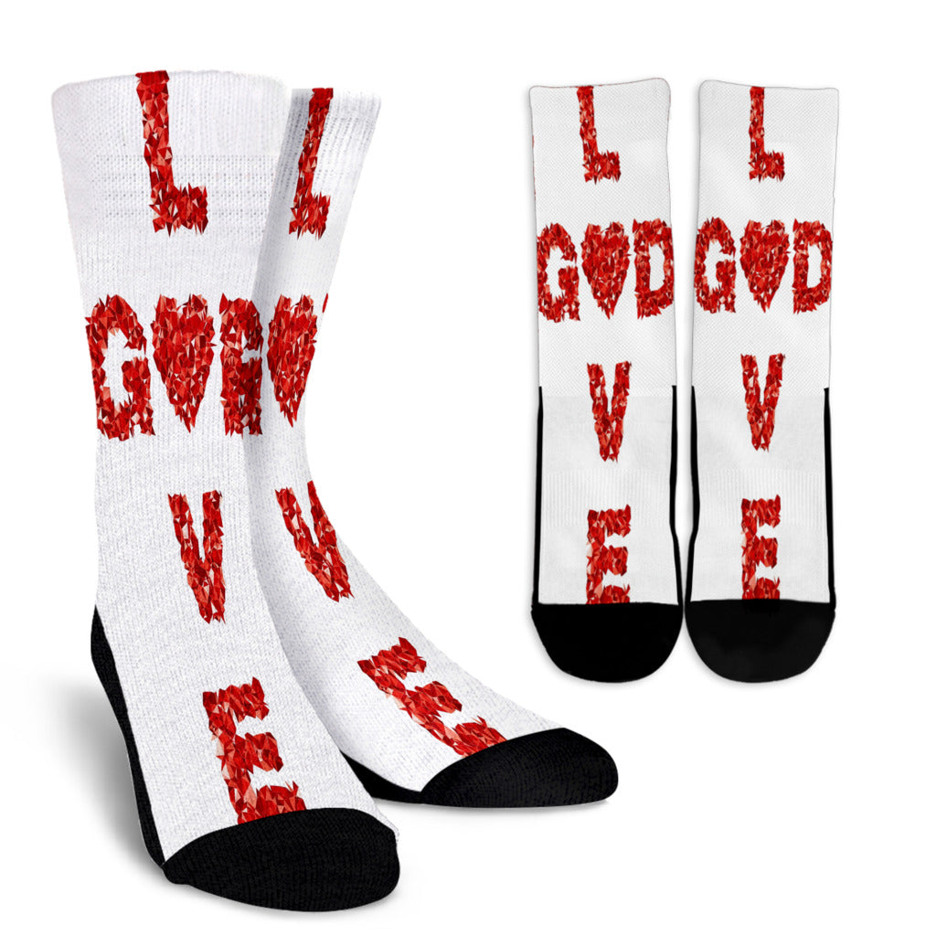 Love God Socks