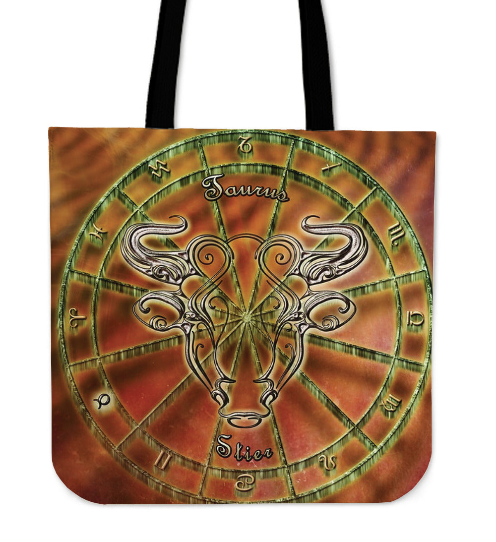 Tote Bag Taurus Zodiac