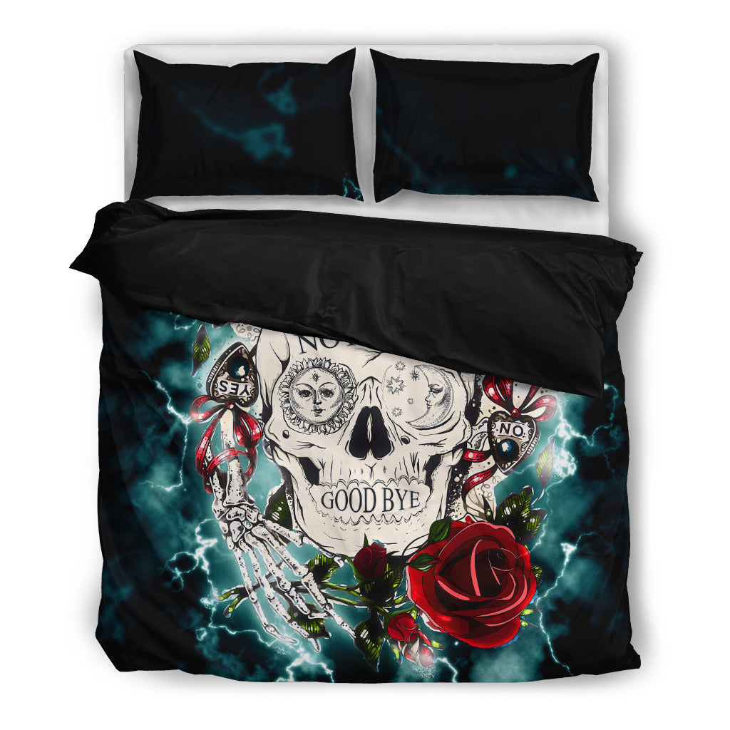 Skull and Bones Bedding