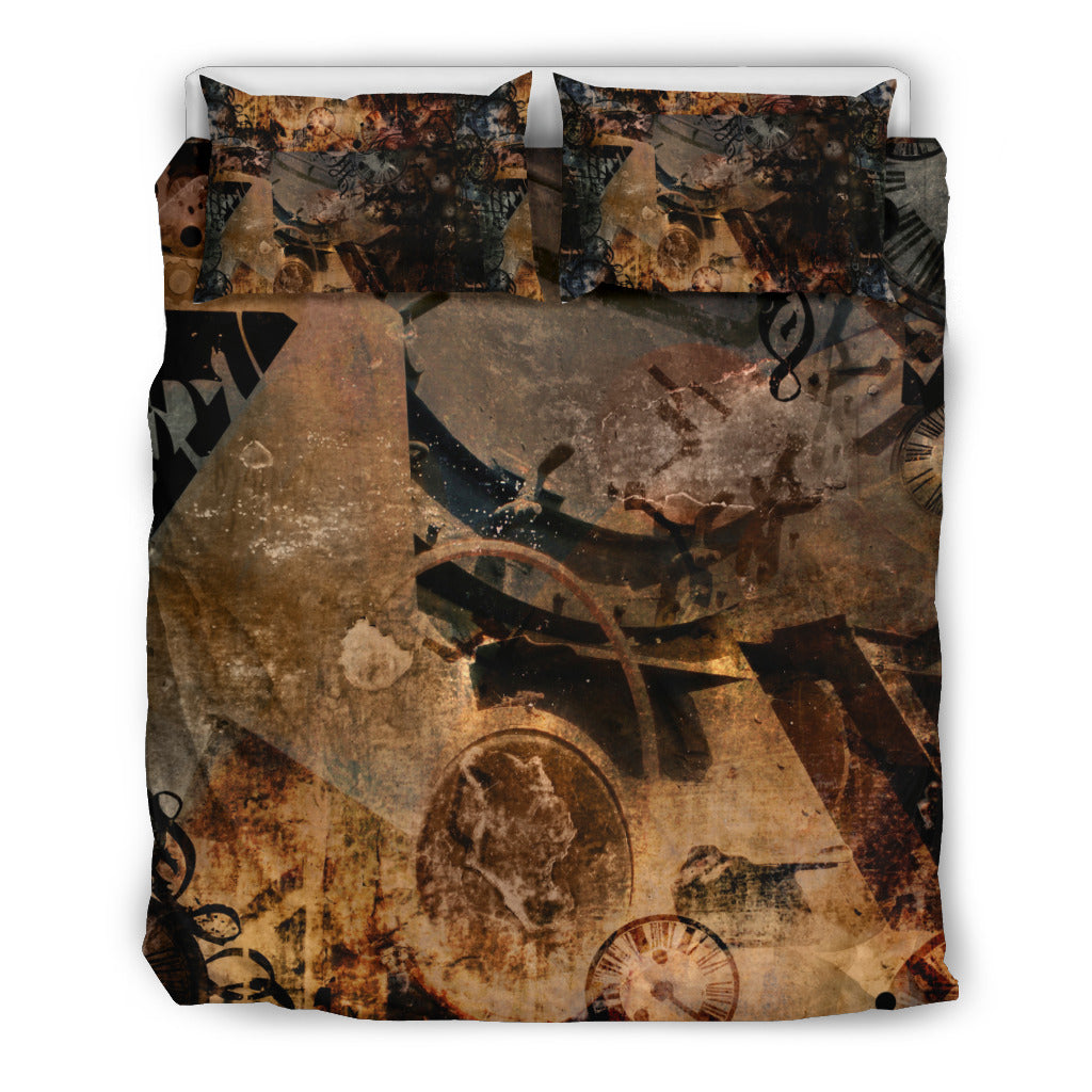 Steampunk Art Bedding 