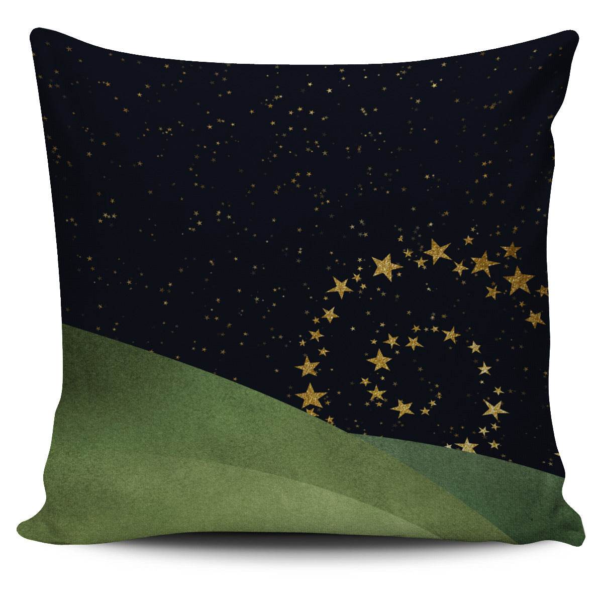Fantasy Night Sky Var. 3 Pillow Cover
