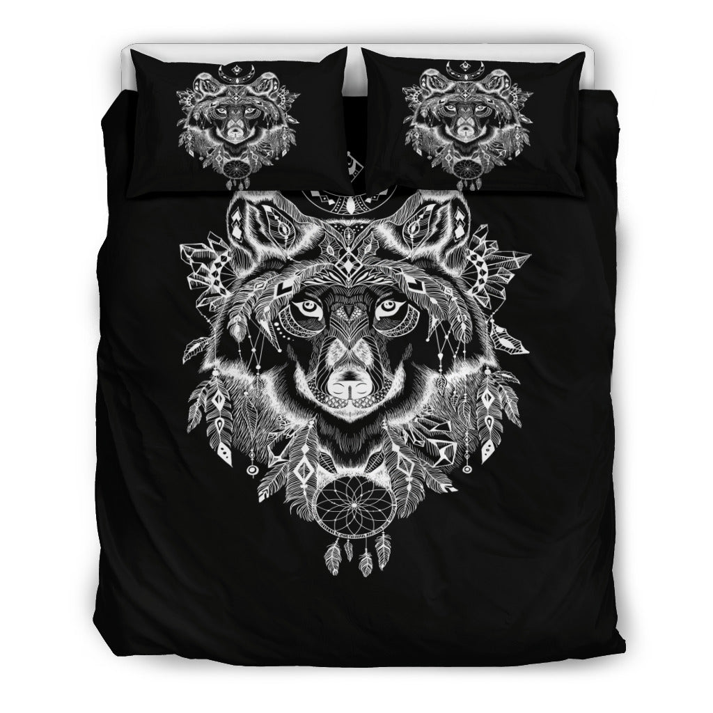 Totem Wolf Bedding
