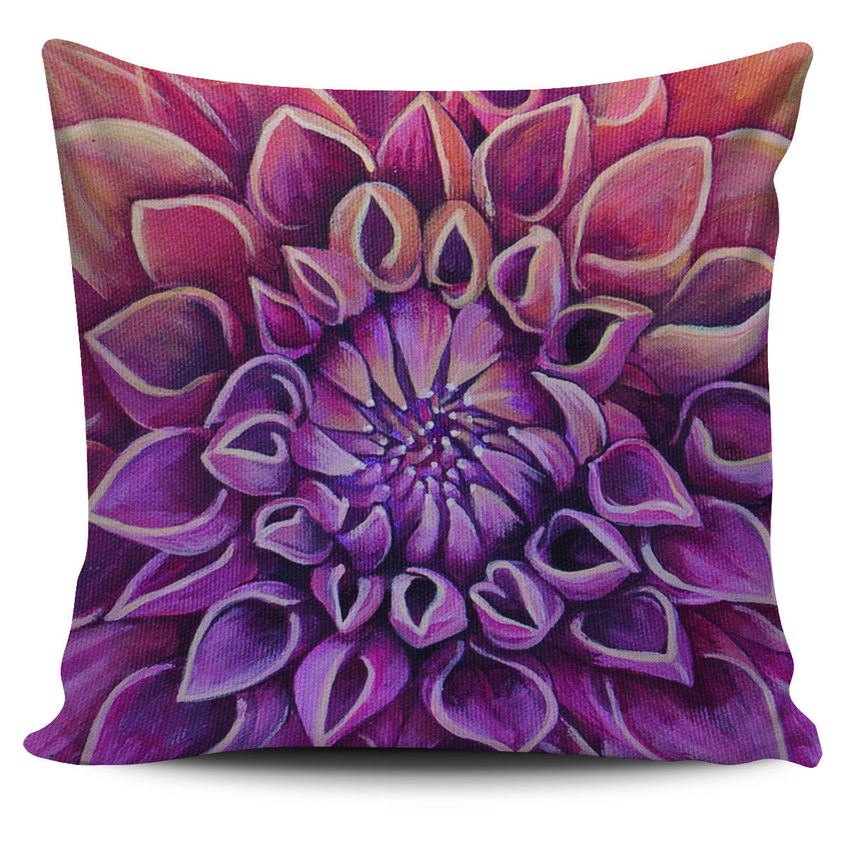 The Flower Pillow Cover