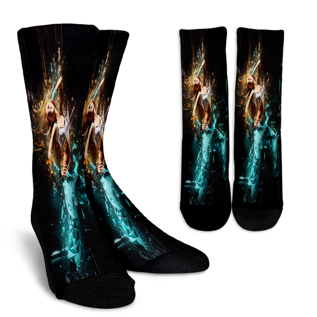 Street Dance Girl Socks