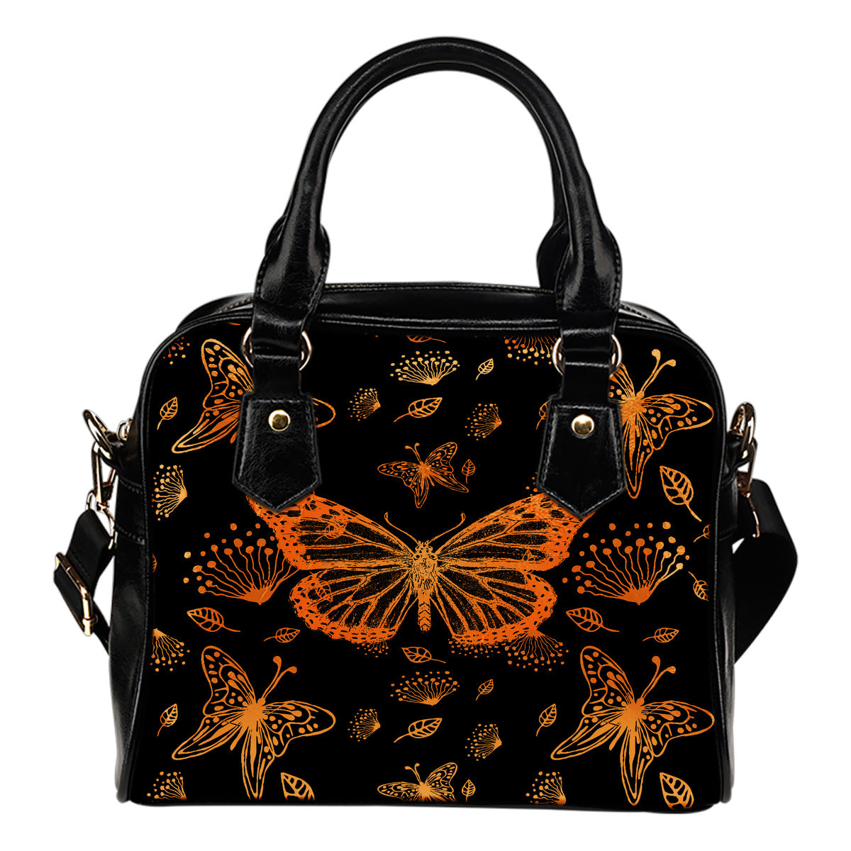 Butterfly Shoulder Handbag - Modern Style
