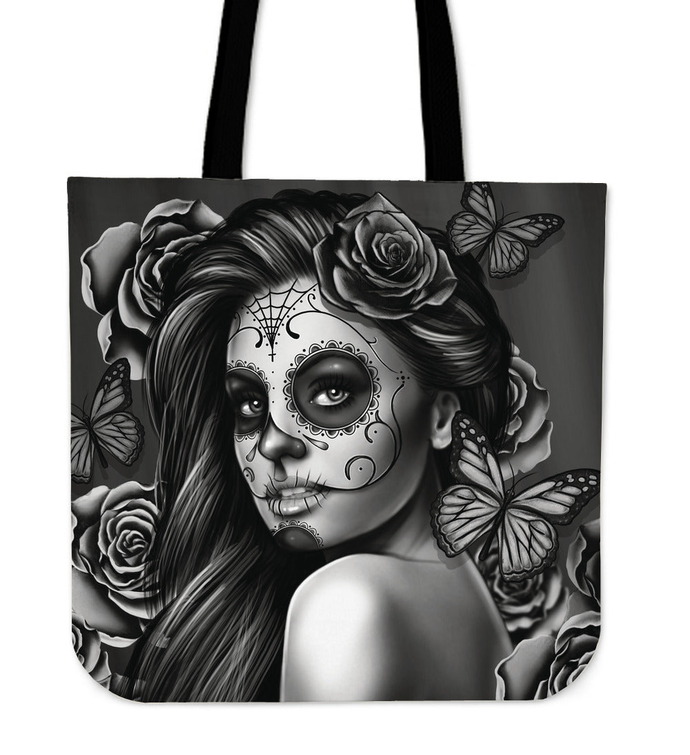 Tote Bag Calavera (Gray)