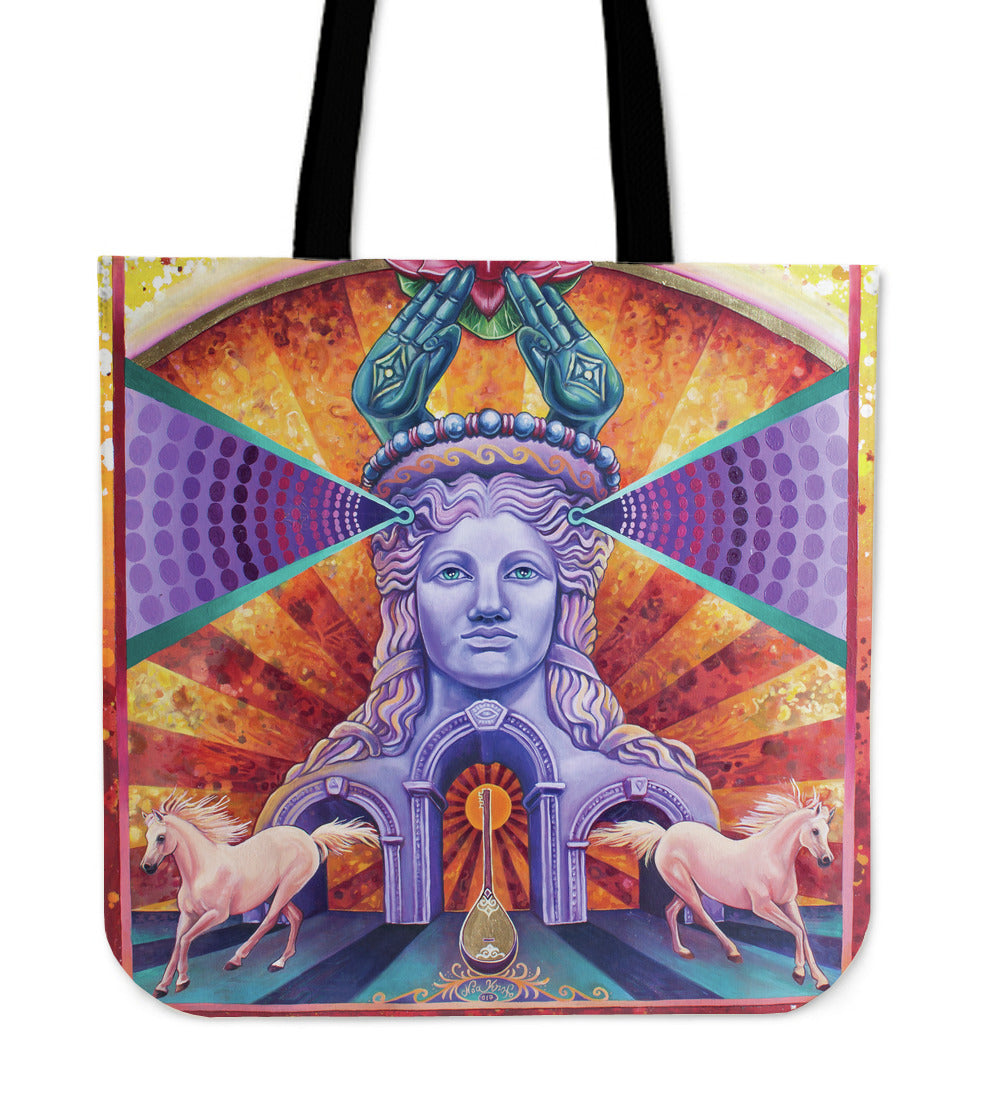 Ambidextrous Mind Tote Bag - Modern Style
