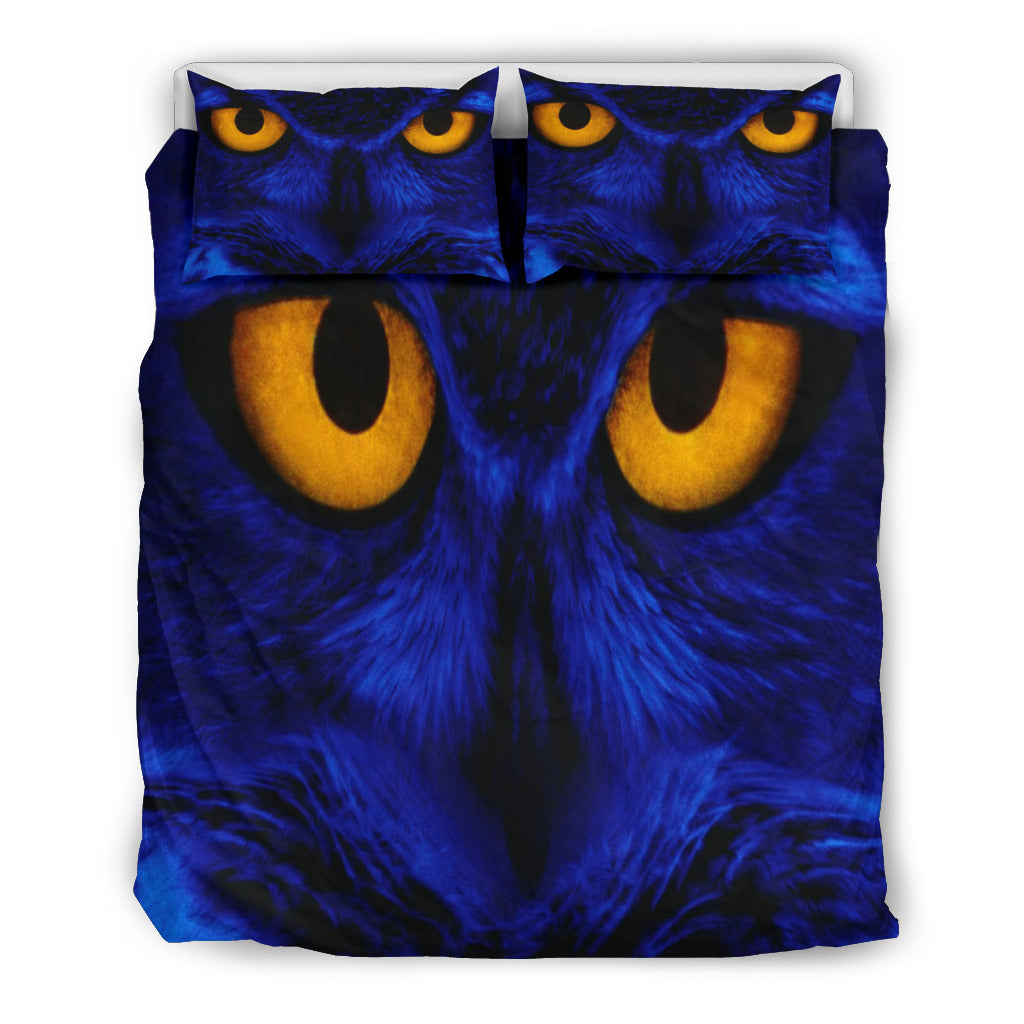 Owl Eyes Doona Bedding