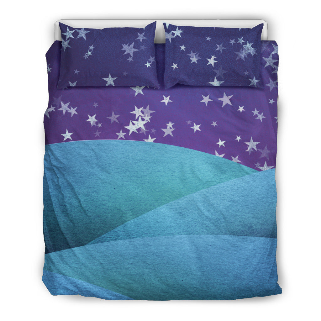 Fantasy Night Sky D12 Bedding