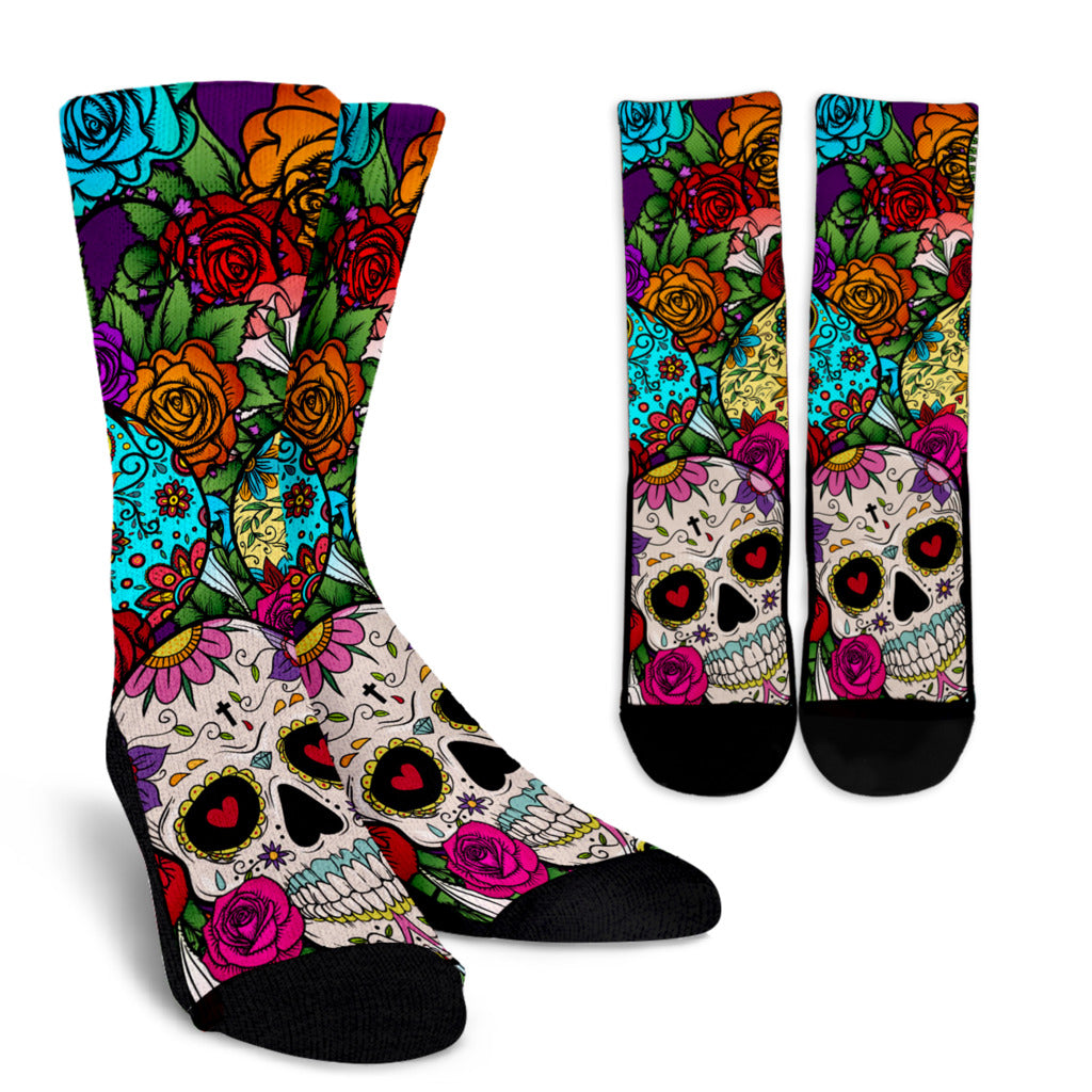 Sugar Skull Socks