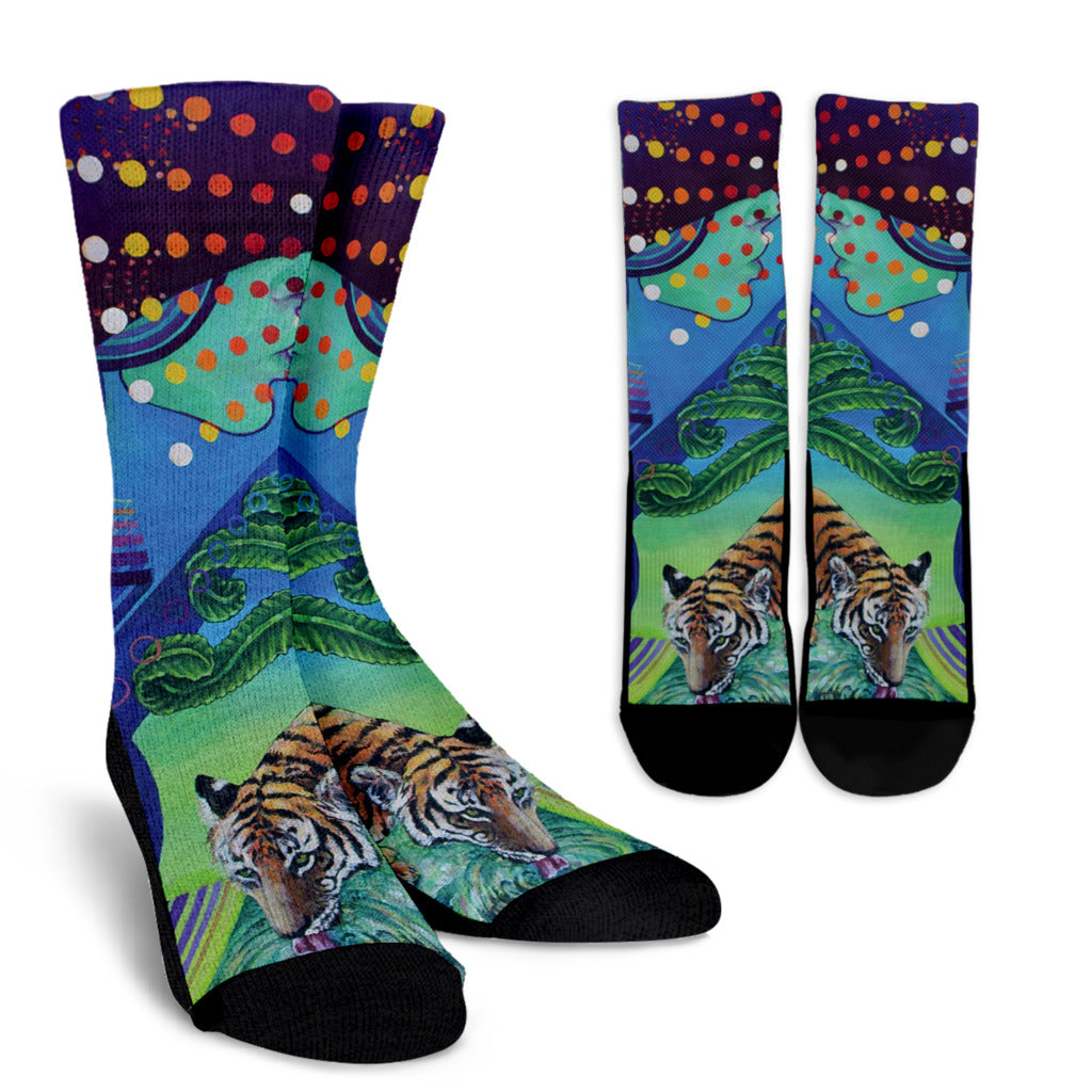 The Mushroom Socks