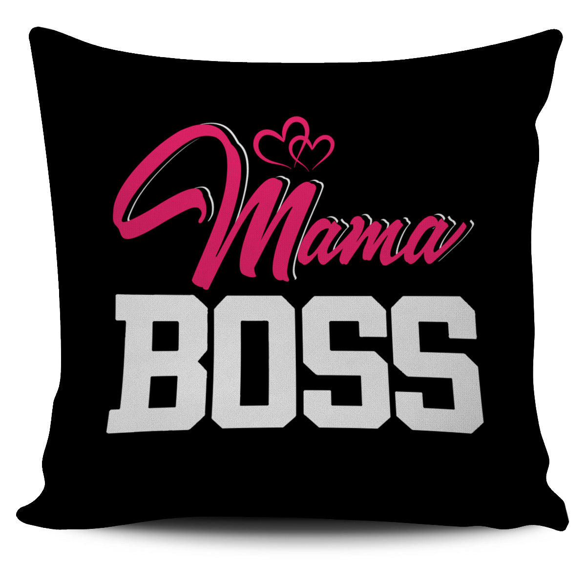 Mama Boss Pillow Cover