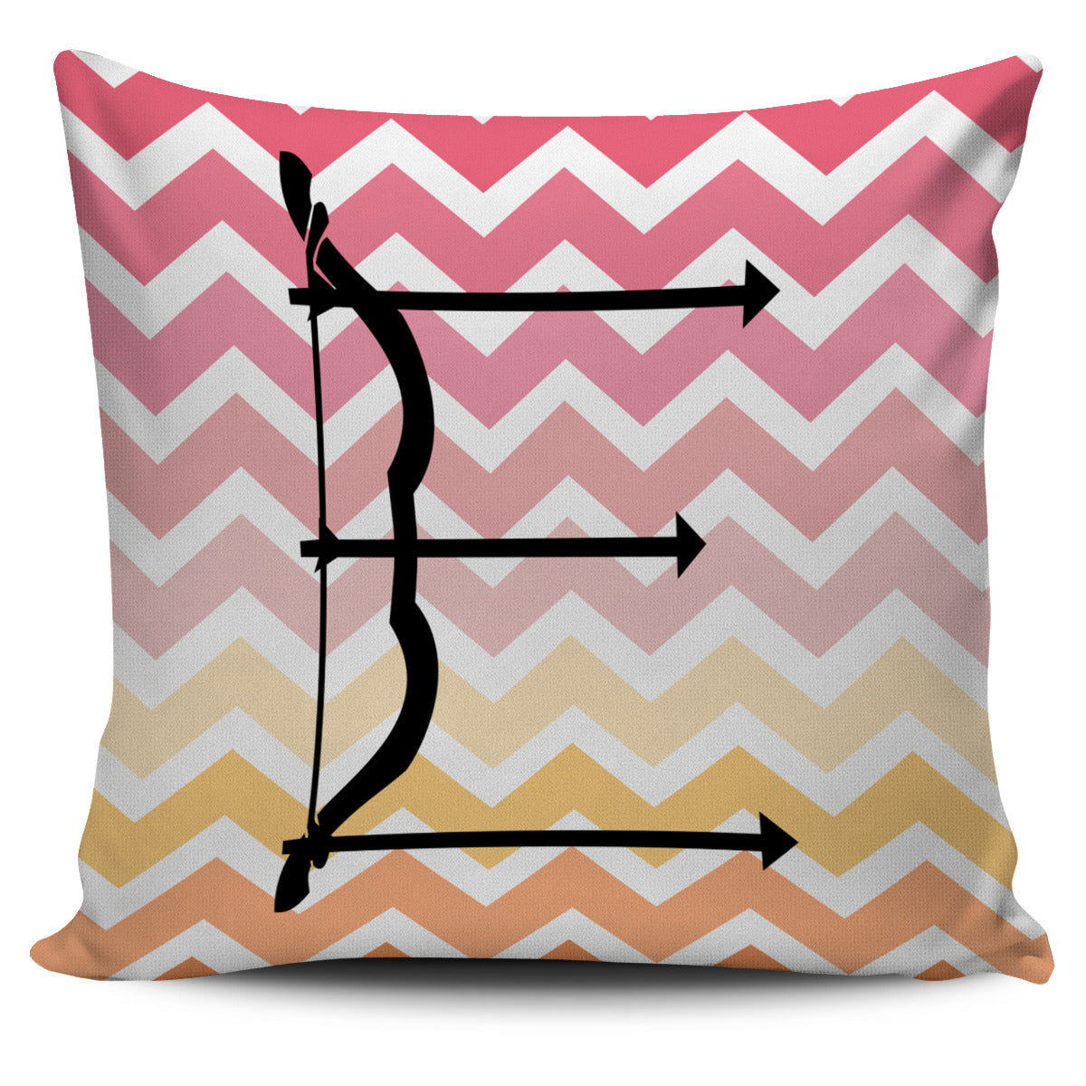 E Arrows Pillow Cover - Modern Style