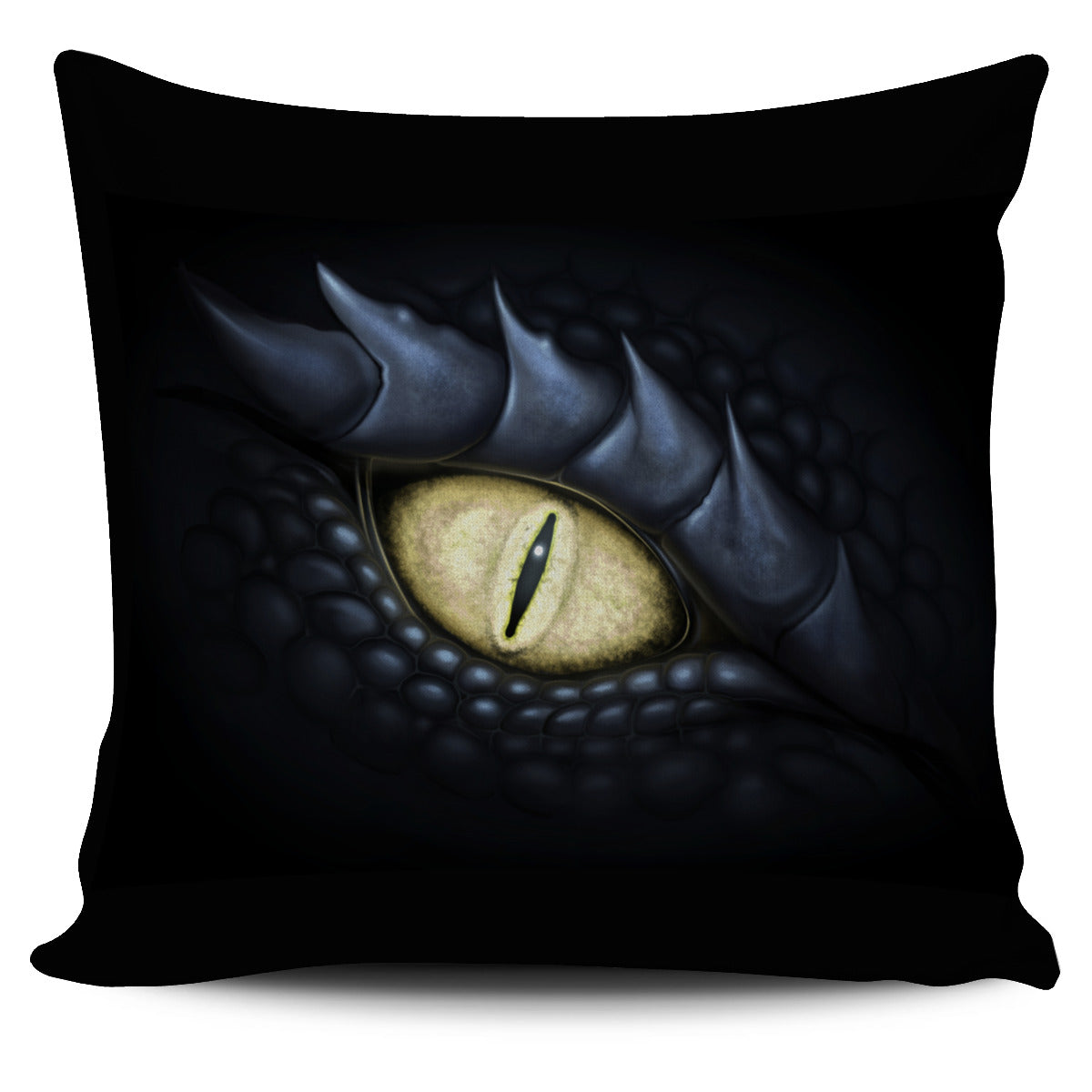 Dragon Eye Pillow Cover - Modern Style
