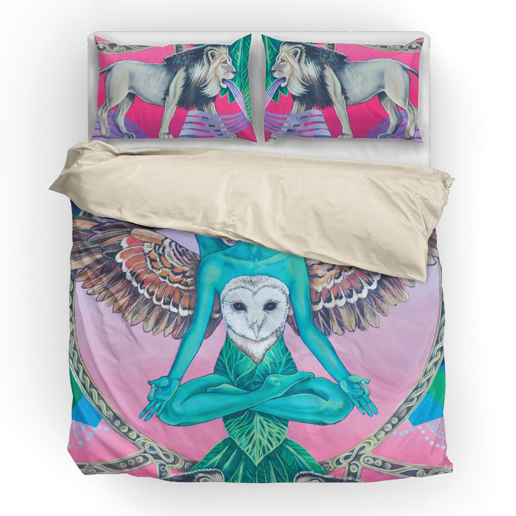 Another World's Soul Bedding - Modern Style