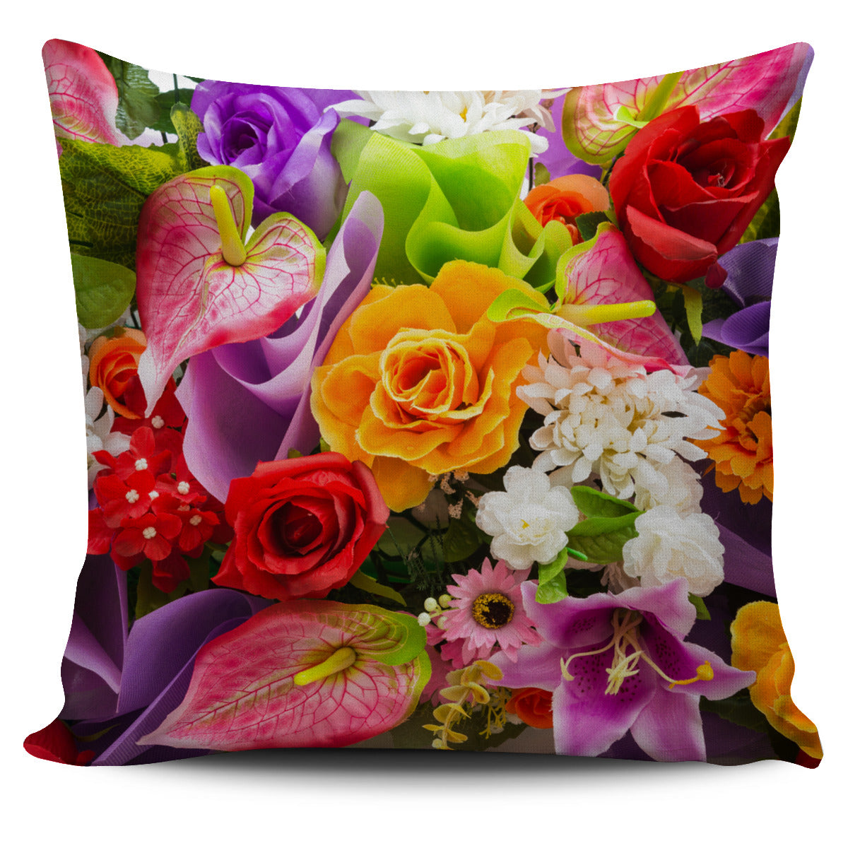 Flower Pillow Cover
