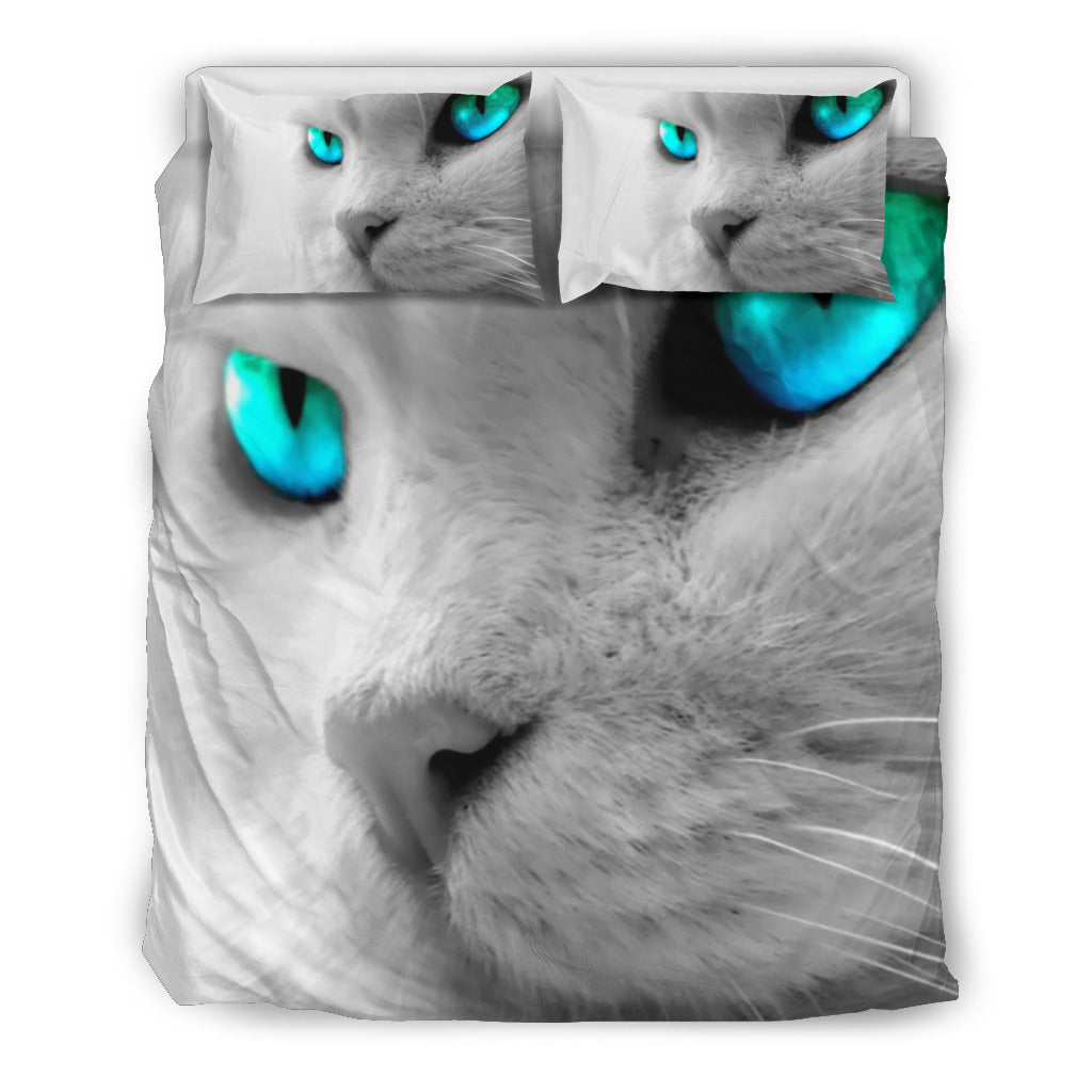 Cats Eye Doona Bedding - Modern Style