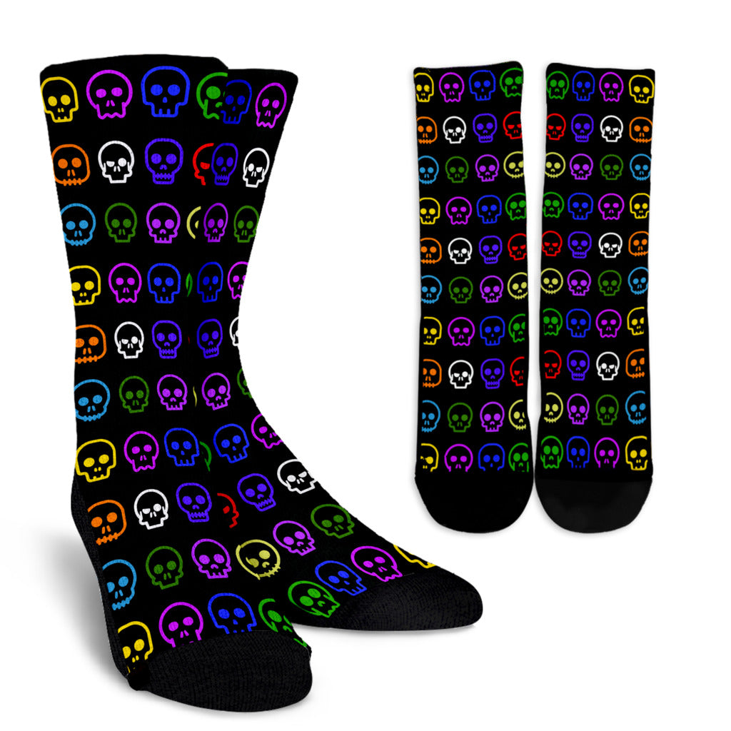 Skull Madness Socks