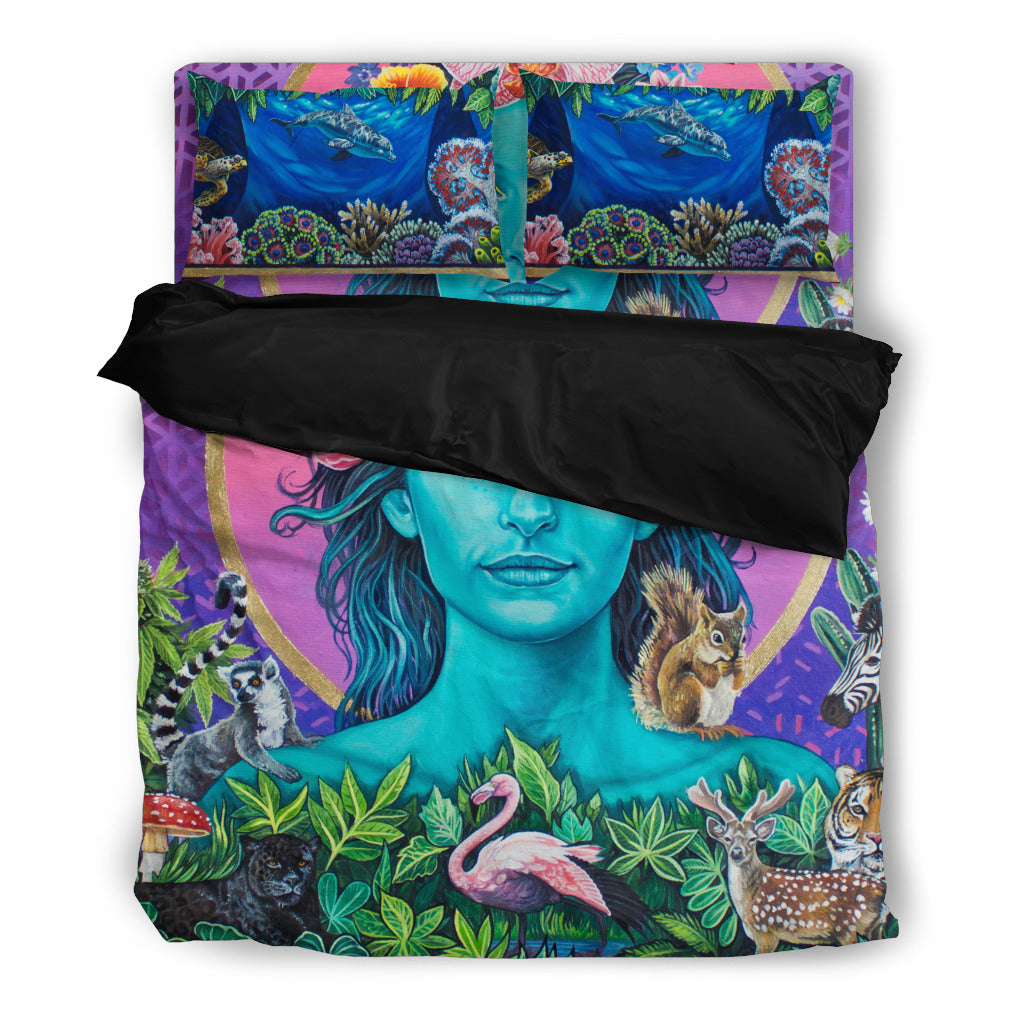 Mother Earth Vibration Bedding