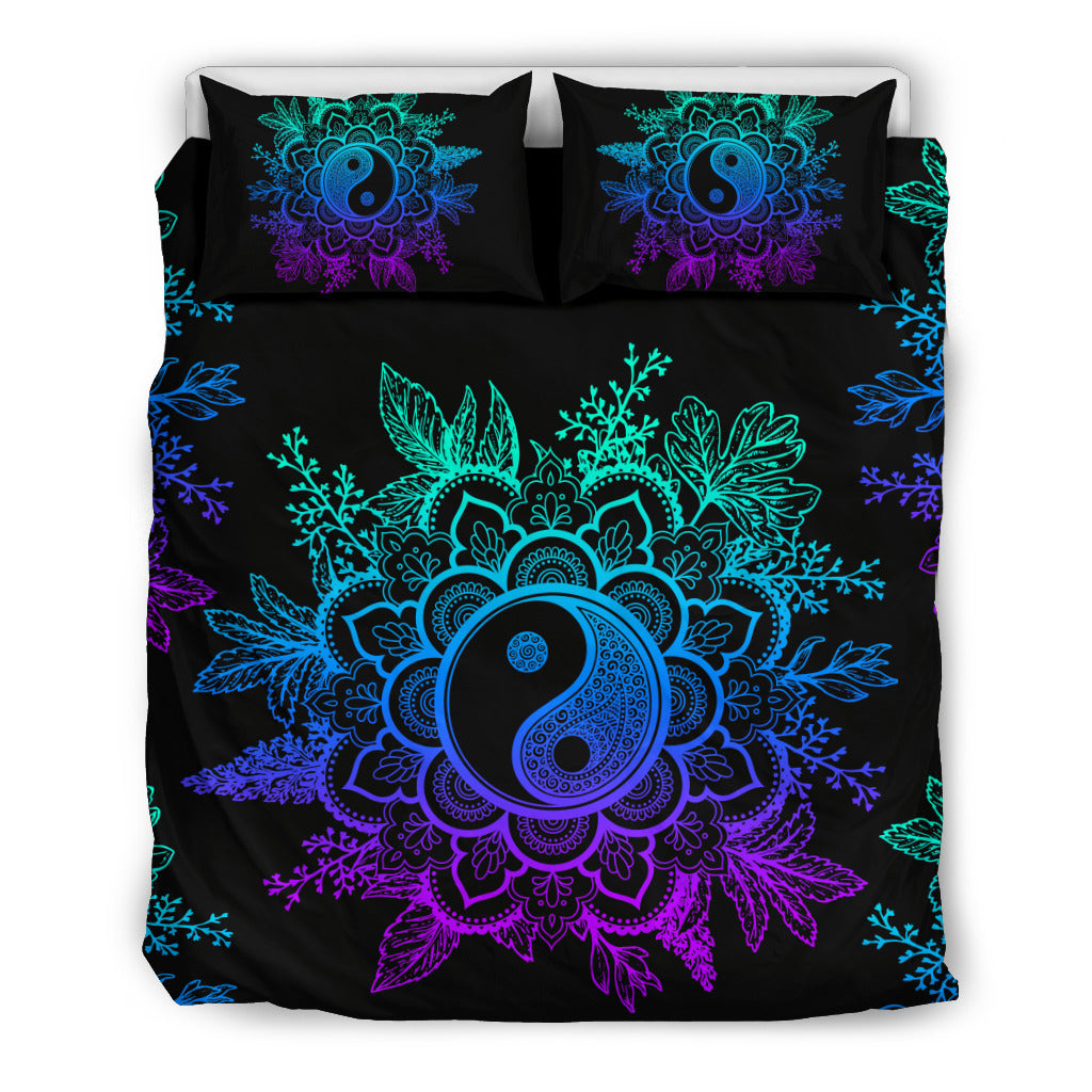 Yin and Yang Bedding