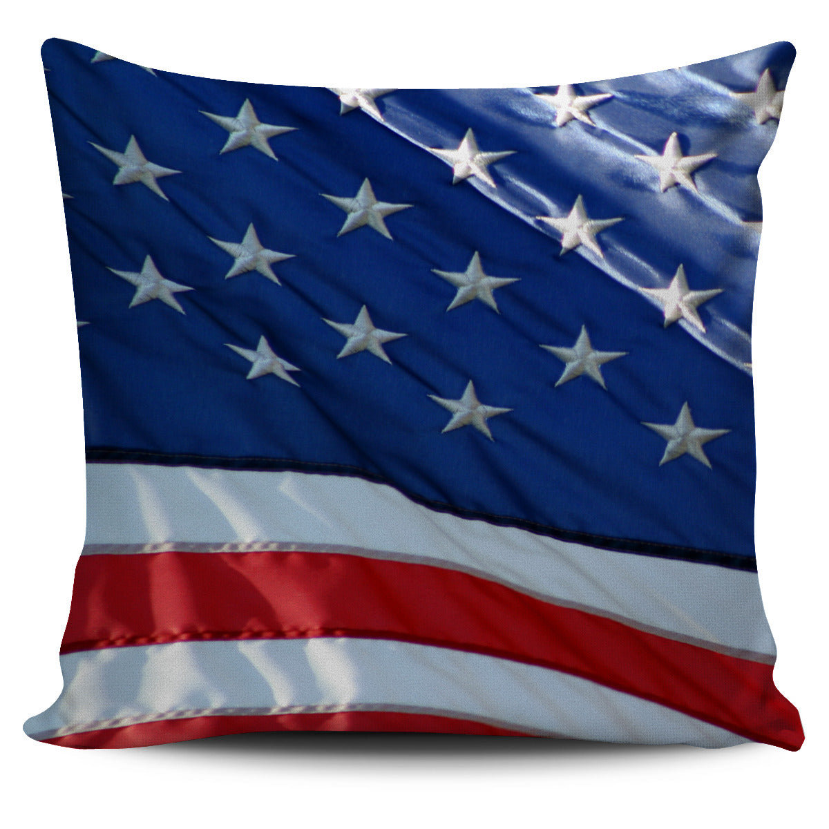 Stars & Stripes Pillow Cover