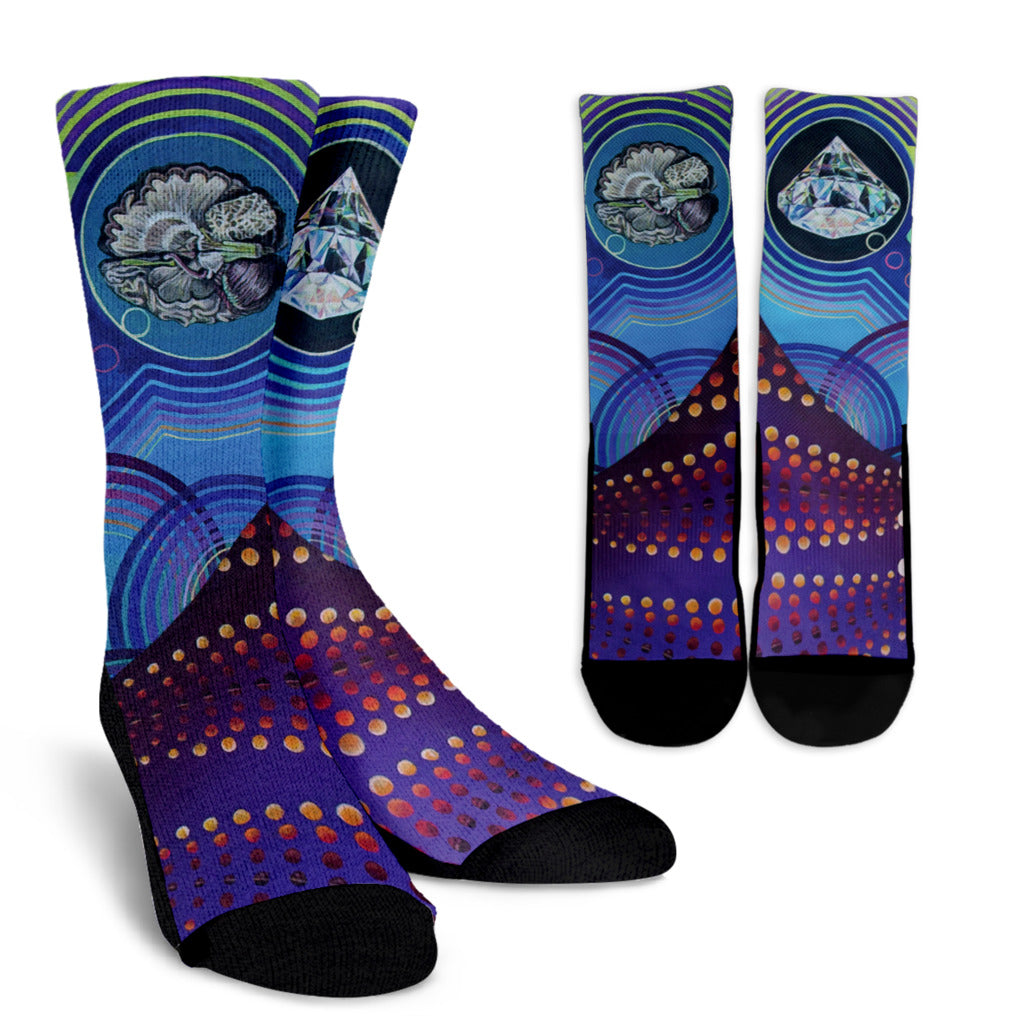 The Mushroom Socks