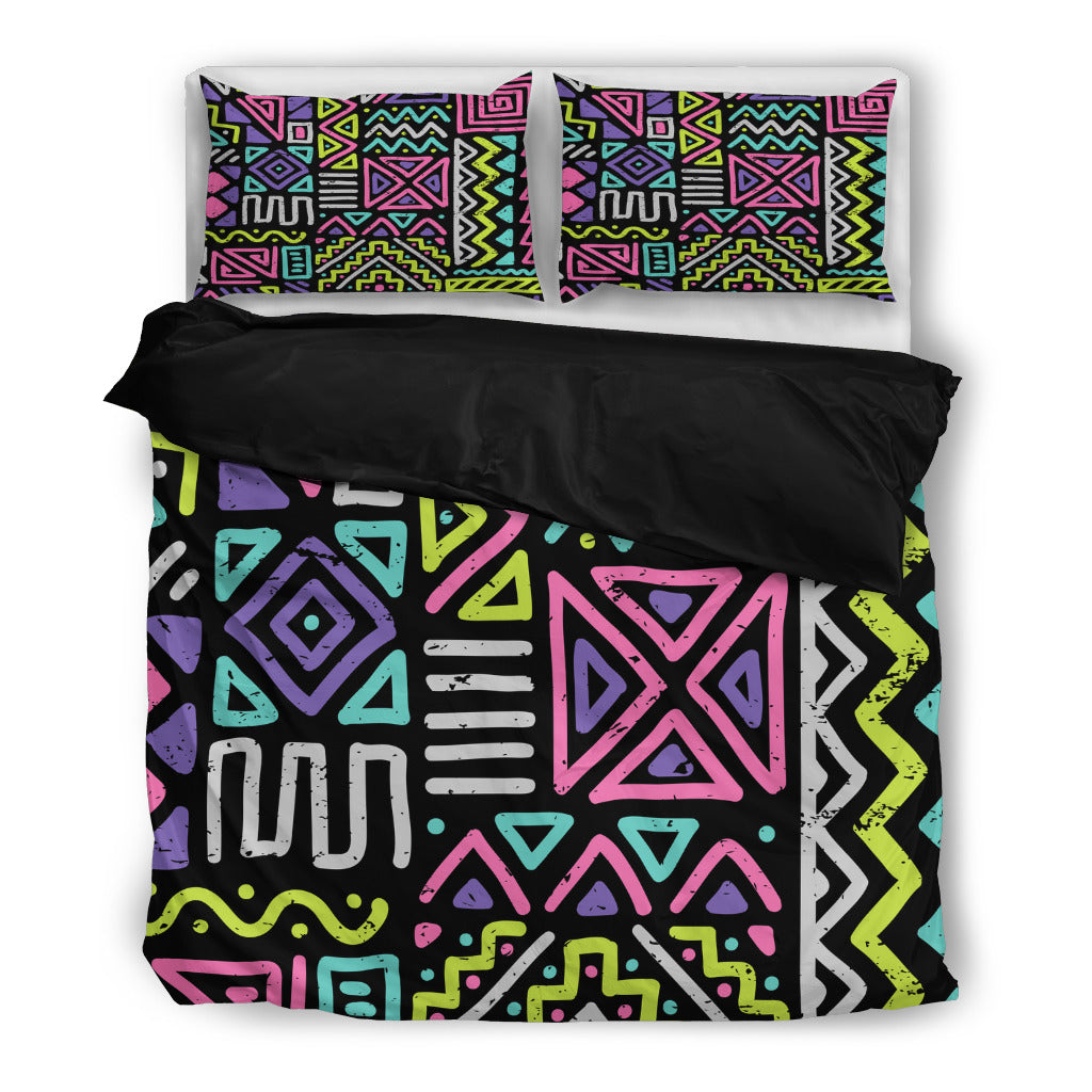 Multicolor Bedding
