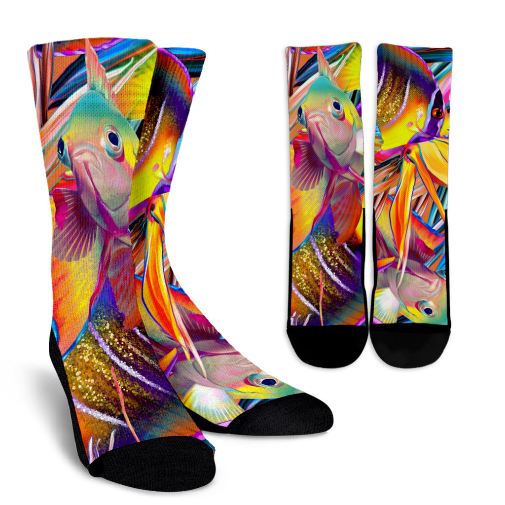 Fish Frenzy Socks