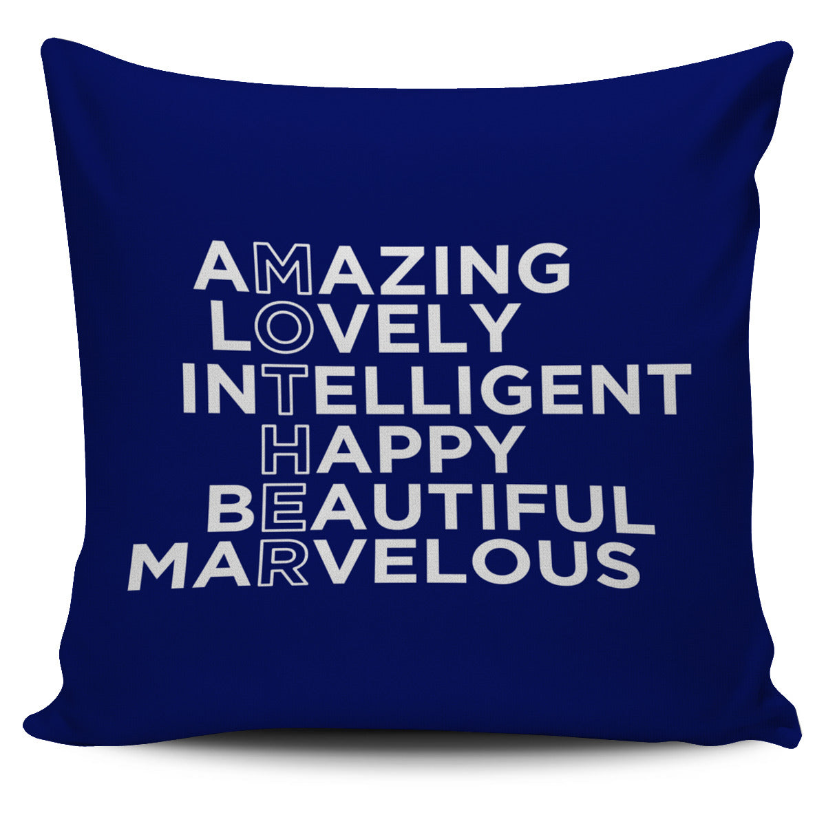 NP Mother Pillow Cover