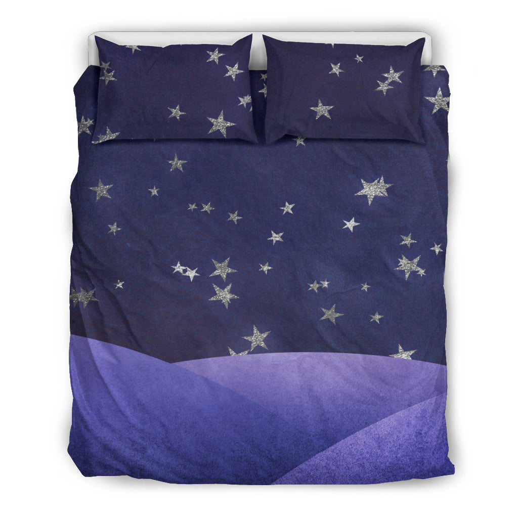Fantasy Night Sky D11 Bedding 