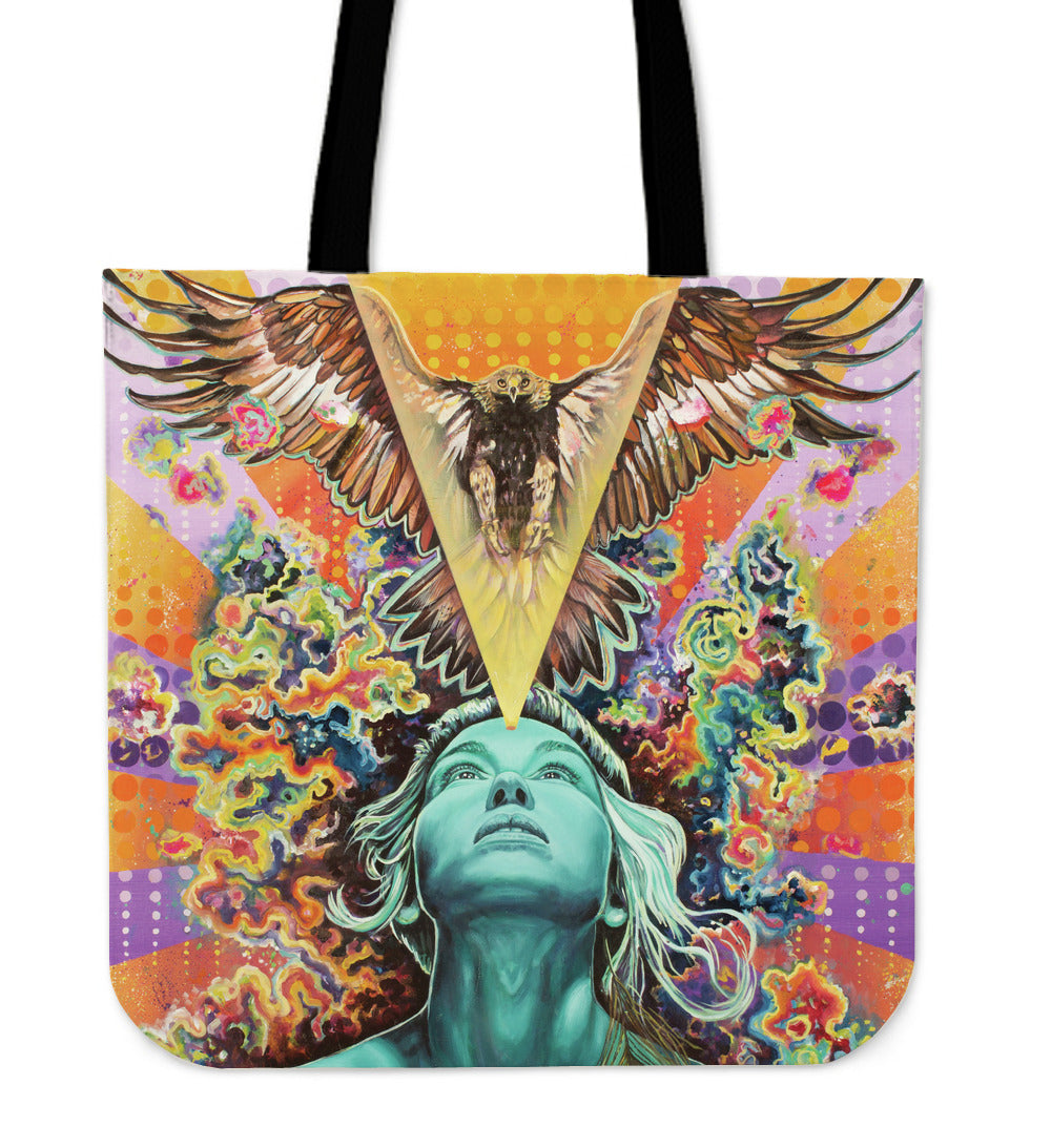 The Rebel - Cloth Tote Bag