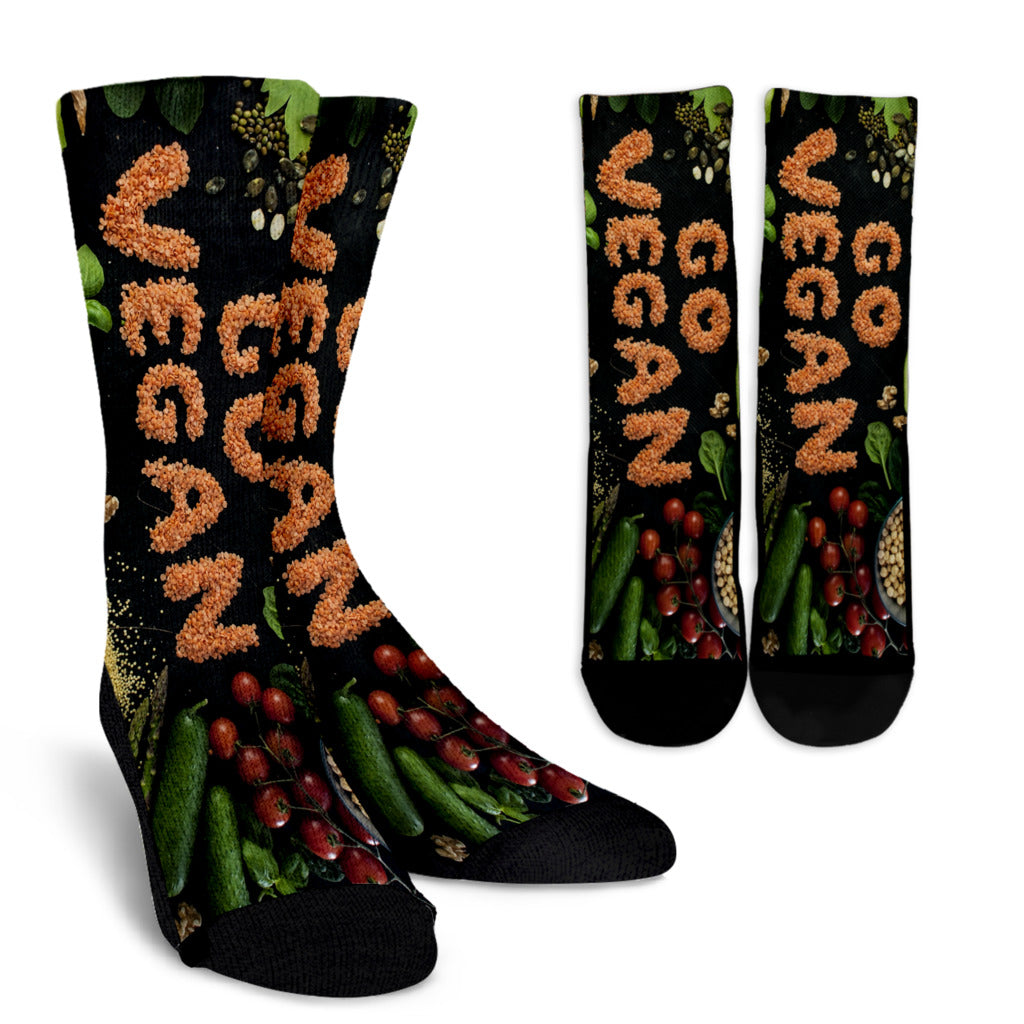 Go Vegan Socks