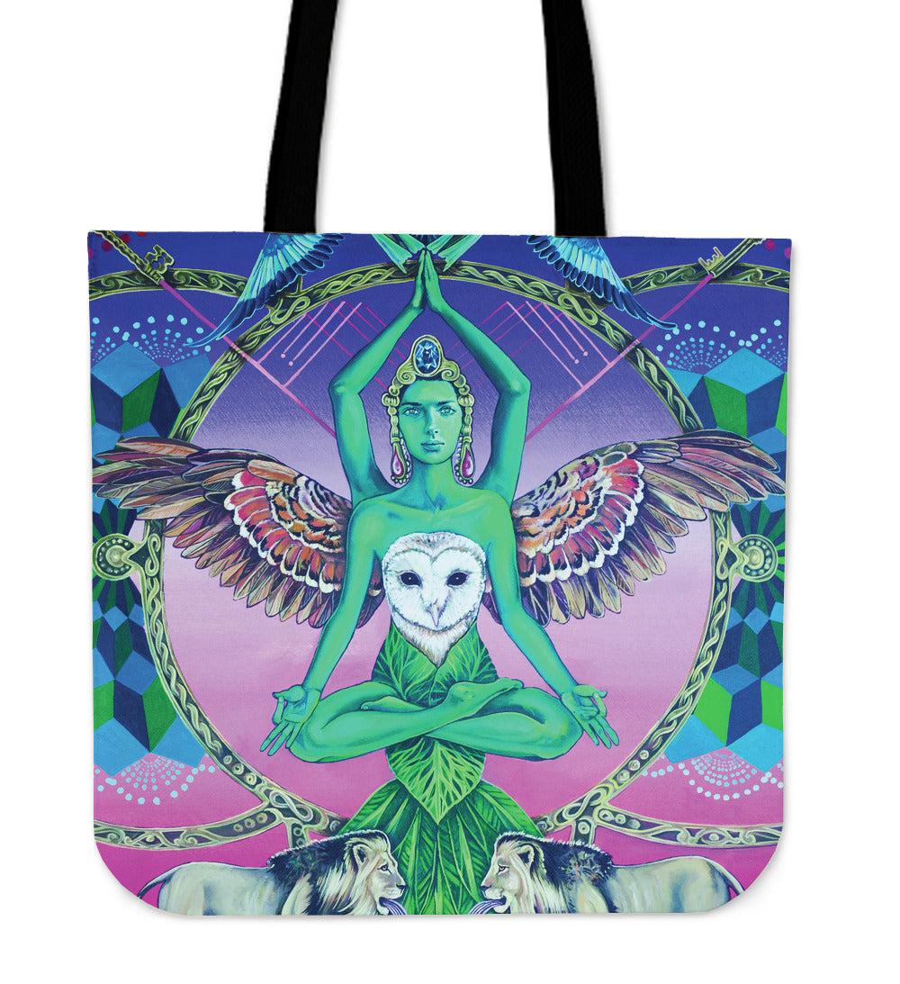 Another Worlds Soul - Tote Bag - Modern Style