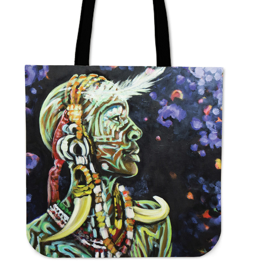 Deep Roots Tote Bag - Modern Style