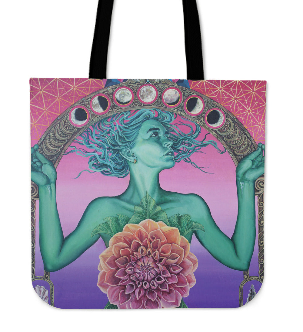 The Gate Of Knowledge - Tote Bag