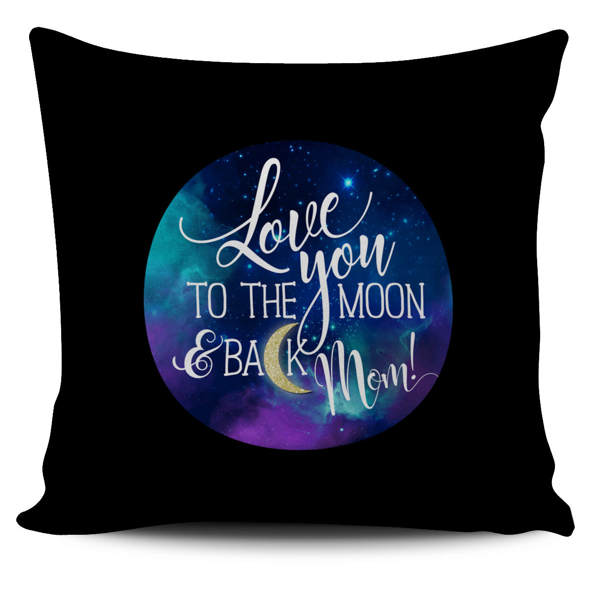 NP Love You To The Moon Pillow Cover
