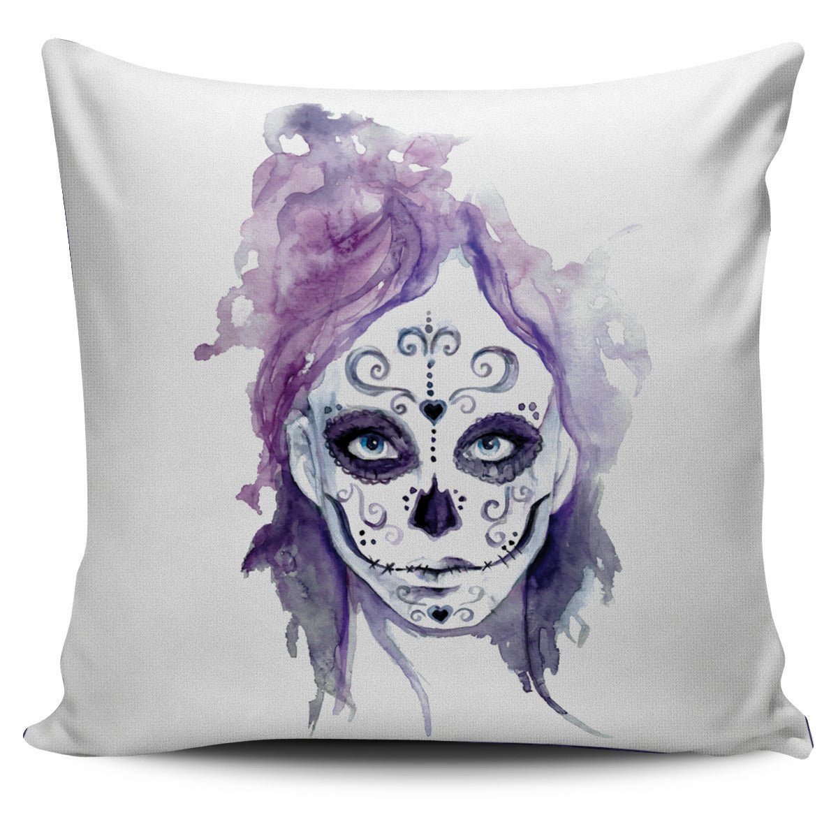 Calavera Pillow Cover - Modern Style