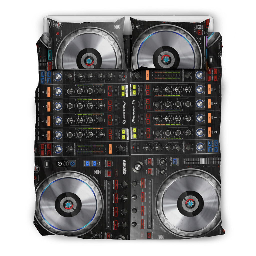 Cool DJ Mix 3D Bedding - Modern Style